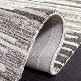 Safavieh Fifth Avenue 132 Hand Tufted Contemporary Rug Natural / Grey FTV132B-6