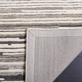 Safavieh Fifth Avenue 132 Hand Tufted Contemporary Rug Natural / Grey FTV132B-5