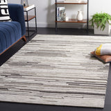 Safavieh Fifth Avenue 132 Hand Tufted Contemporary Rug Natural / Grey FTV132B-5