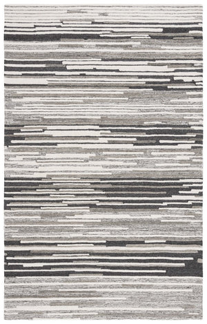 Safavieh Fifth Avenue 132 Hand Tufted Contemporary Rug Natural / Grey FTV132B-6