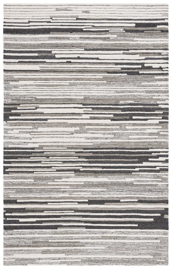 Safavieh Fifth Avenue 132 Hand Tufted Contemporary Rug Natural / Grey FTV132B-6