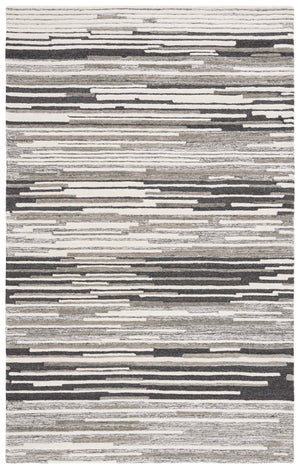 Safavieh Fifth Avenue 132 Hand Tufted Contemporary Rug Natural / Grey FTV132B-5