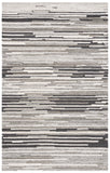 Safavieh Fifth Avenue 132 Hand Tufted Contemporary Rug Natural / Grey FTV132B-5