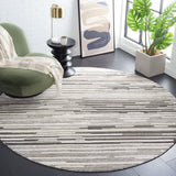 Safavieh Fifth Avenue 132 Hand Tufted Contemporary Rug Natural / Grey FTV132B-7R