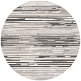 Safavieh Fifth Avenue 132 Hand Tufted Contemporary Rug Natural / Grey FTV132B-6