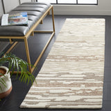 Safavieh Fifth Avenue 133 Hand Tufted Contemporary Rug Natural / Brown FTV133B-28