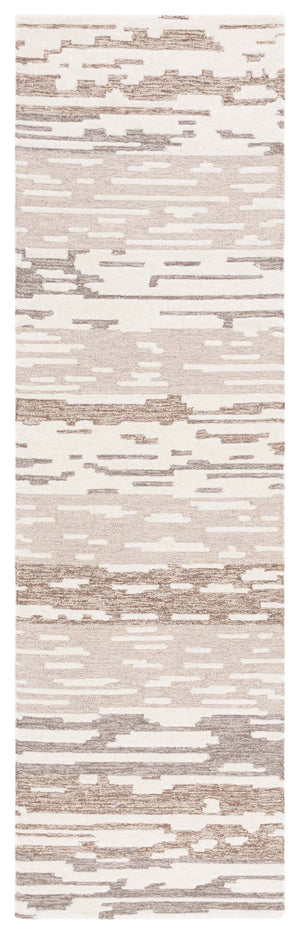 Safavieh Fifth Avenue 133 Hand Tufted Contemporary Rug Natural / Brown FTV133B-28
