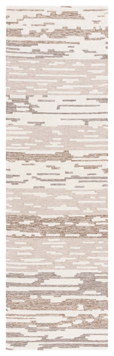 Safavieh Fifth Avenue 133 Hand Tufted Contemporary Rug Natural / Brown FTV133B-7R