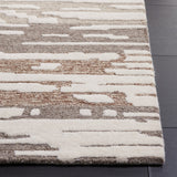 Safavieh Fifth Avenue 133 Hand Tufted Contemporary Rug Natural / Brown FTV133B-5