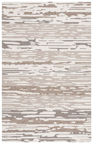 Safavieh Fifth Avenue 133 Hand Tufted Contemporary Rug Natural / Brown FTV133B-7R