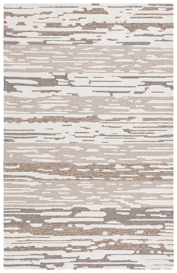 Safavieh Fifth Avenue 133 Hand Tufted Contemporary Rug Natural / Brown FTV133B-7R