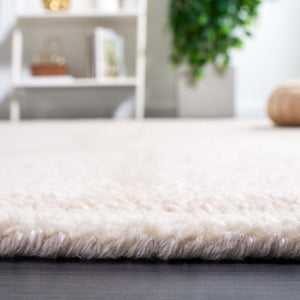 Safavieh Fifth Avenue 201 Hand Tufted 80% Wool, 10% Polyester, 10% Cotton Modern Rug Ivory / Pink FTV201A-8