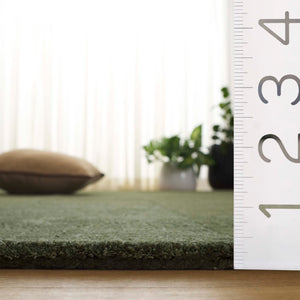 Safavieh Fifth Avenue Hand Tufted Wool Viscose Runner Geometric Grey Hallway Entryway Rug Green 2'-0" x 3'-0" FTV251Y-2