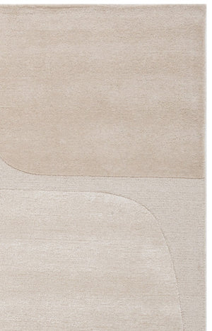 Safavieh Fifth Avenue Hand Tufted Wool Geometric Rug Warm Neutral Beige for Living Rooms FTV252B-6
