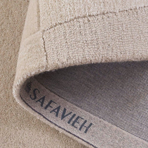 Safavieh Fifth Avenue Hand Tufted Wool Geometric Rug Warm Neutral Beige for Living Rooms FTV252B-6