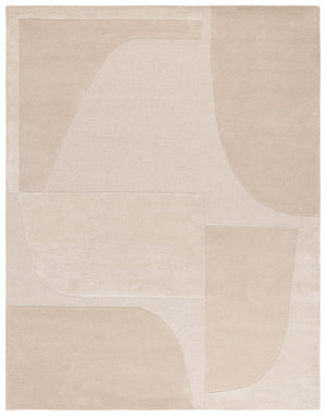 Safavieh Fifth Avenue Handtufted Wool Viscose Geometric Area Rug for Living Room or Bedroom FTV252B-8