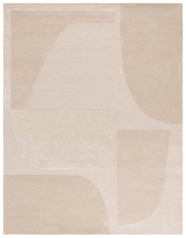Safavieh Fifth Avenue Handtufted Wool Viscose Geometric Area Rug for Living Room or Bedroom FTV252B-8