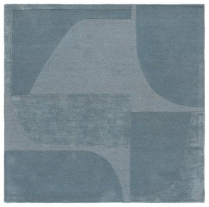 Safavieh Fifth Avenue Hand Tufted Wool Viscose Geometric Rug for Modern Living Spaces FTV252M-6SQ