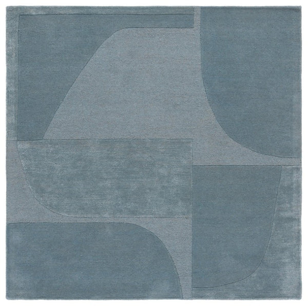 Safavieh Fifth Avenue Hand Tufted Wool Viscose Geometric Rug for Modern Living Spaces FTV252M-6SQ