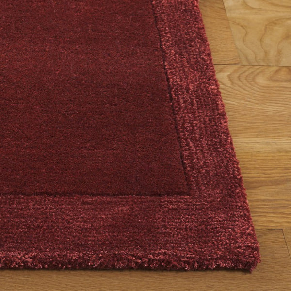Safavieh Fifth Avenue Hand Tufted Wool Viscose Geometric Area Rug for Living and Dining Rooms FTV252P-8