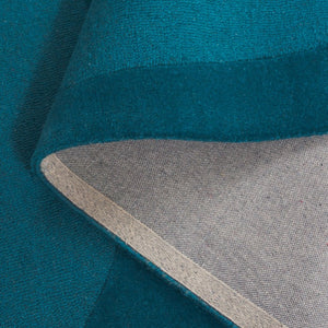 Safavieh Fifth Avenue Hand-Tufted Wool Runner Geometric Grey Hallway Rug Modern Style Blue 5'-0" x 8'-0" FTV253L-5
