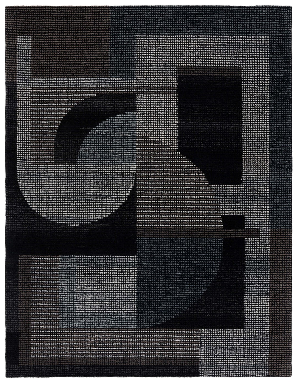 Safavieh Fifth Avenue 403 FTV403 Hand Tufted  Rug Black / Grey FTV403Z-8