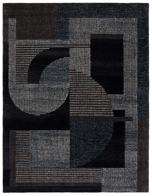 Safavieh Fifth Avenue 403 FTV403 Hand Tufted  Rug Black / Grey FTV403Z-8