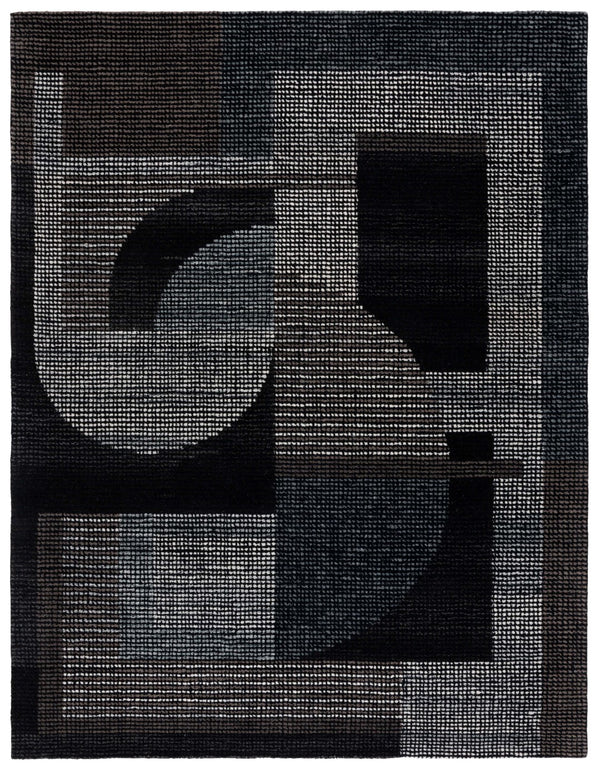 Safavieh Fifth Avenue 403 FTV403 Hand Tufted  Rug Black / Grey FTV403Z-8