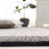 Safavieh Fifth Avenue 405 FTV405 Hand Tufted  Rug Black / Grey FTV405Z-8