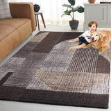 Safavieh Fifth Avenue 405 FTV405 Hand Tufted  Rug Black / Grey FTV405Z-8