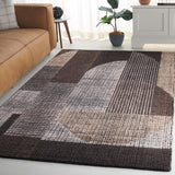 Safavieh Fifth Avenue 405 FTV405 Hand Tufted  Rug Black / Grey FTV405Z-8