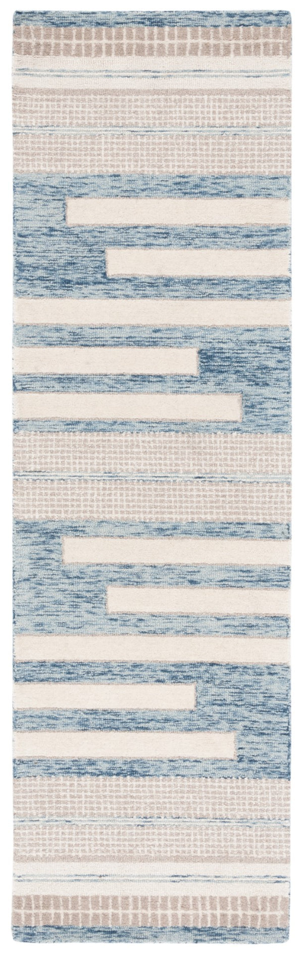 Safavieh Fifth Avenue 410 FTV410 Hand Tufted  Rug Blue / Ivory FTV410M-28