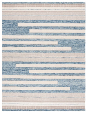 Safavieh Fifth Avenue 410 FTV410 Hand Tufted  Rug Blue / Ivory FTV410M-8