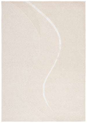 Safavieh Fifth Avenue 452a Ivory Rug - Hand-tufted Luxury 5x8 Area Rug, Chic Design For Modern Living Spaces Ivory 95% Wool,5% Viscose Ftv452a-5