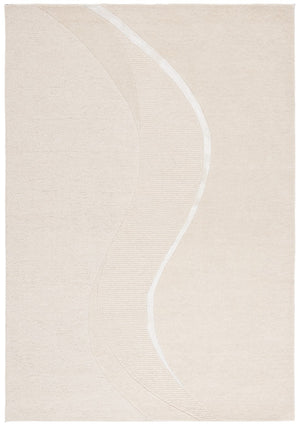Safavieh Fifth Avenue Hand-tufted Wool Area Rug – Elegant Modern Design For Chic Home Décor And Comfort Ivory 95% Wool,5% Viscose Ftv452a-4