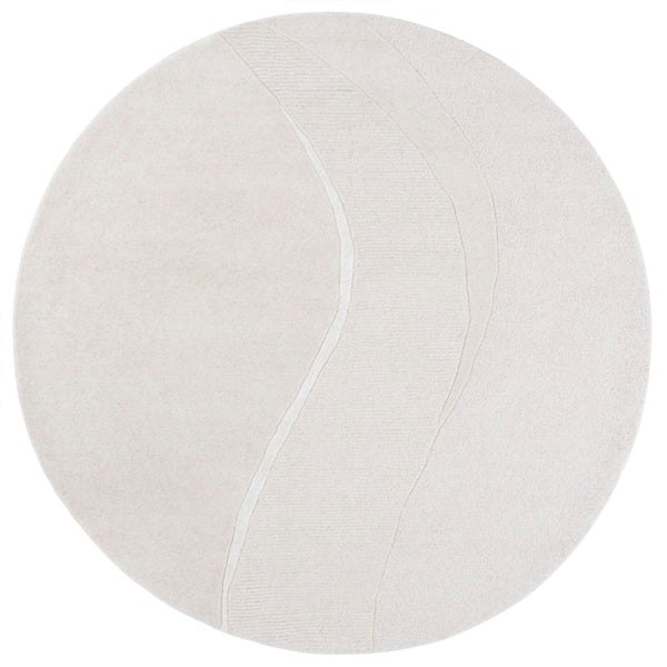 Safavieh Fifth Avenue Hand-tufted Wool Area Rug – Elegant Modern Design For Chic Home Décor And Comfort Ivory 95% Wool,5% Viscose Ftv452a-4