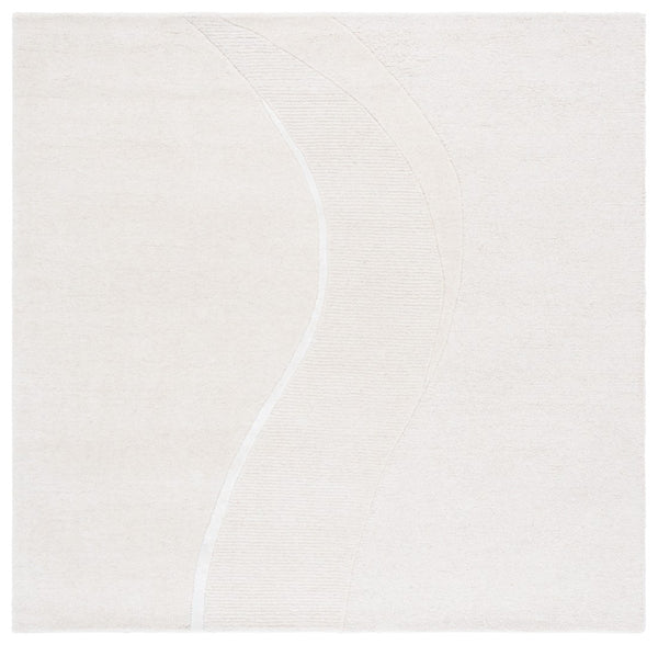 Safavieh Fifth Avenue Hand-tufted Wool Area Rug – Elegant Modern Design For Chic Home Décor And Comfort Ivory 95% Wool,5% Viscose Ftv452a-4