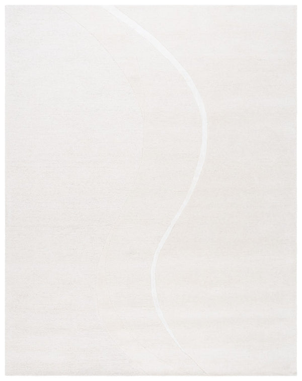 Safavieh Fifth Avenue Hand-tufted Wool Area Rug – Elegant Modern Design For Chic Home Décor And Comfort Ivory 95% Wool,5% Viscose Ftv452a-4