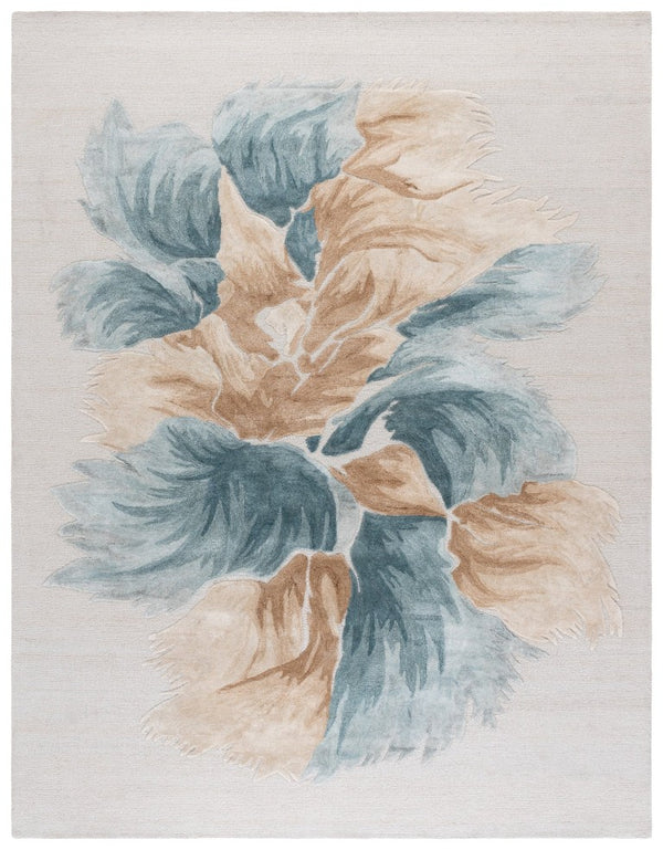 Safavieh Fifth Avenue Hand Tufted Wool Viscose Floral Area Rug for Living Room or Dining FTV503L-8