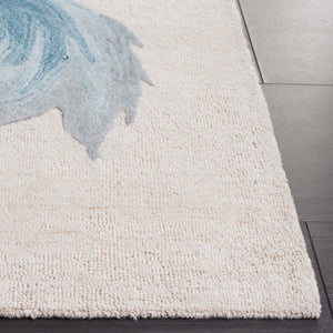 Safavieh Fifth Avenue Hand Tufted Wool Viscose Floral Area Rug for Living Room or Dining FTV503L-8