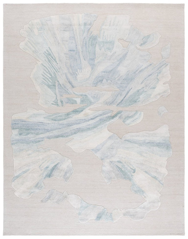 Safavieh Fifth Avenue Hand Tufted Wool Blend Abstract Area Rug for Living Room or Bedroom FTV504M-8