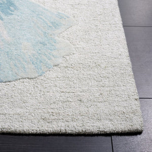 Safavieh Fifth Avenue Hand Tufted Wool Blend Abstract Area Rug for Living Room or Bedroom FTV504M-8
