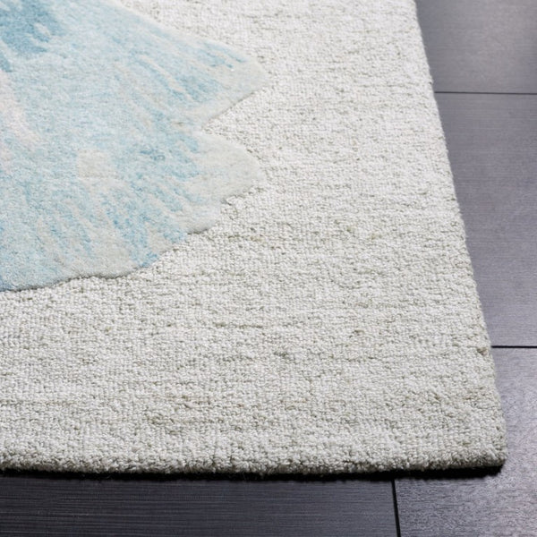 Safavieh Fifth Avenue Hand Tufted Wool Blend Abstract Area Rug for Living Room or Bedroom FTV504M-8