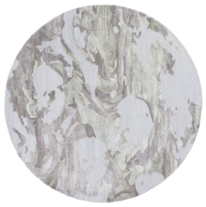 Safavieh Fifth Hand-Tufted 505F Grey Area Rug — Contemporary Abstract Design, Wool Blend Comfort And Durability 6'-0" x 9'-0" FTV505F-6