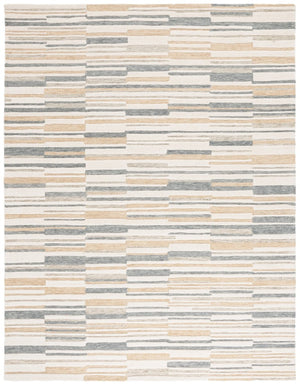 Safavieh Fifth Avenue Hand-Tufted Wool Cotton Runner Rug for Hallways and Entryways Ivory Beige 8'-0" x 10'-0" FTV602A-8