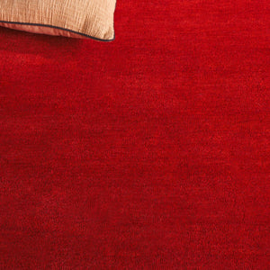 Safavieh Fifth Avenue Hand-tufted Area Rug - Modern Elegance In Rich Color, Perfect For Any Contemporary Space Red 90% Wool,10% Viscose Ftv752q-5