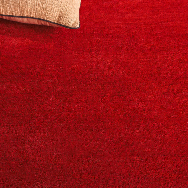 Safavieh Fifth Avenue Hand-tufted Area Rug - Modern Elegance In Rich Color, Perfect For Any Contemporary Space Red 90% Wool,10% Viscose Ftv752q-5