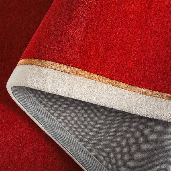 Safavieh Fifth Avenue Hand-tufted Area Rug - Modern Elegance In Rich Color, Perfect For Any Contemporary Space Red 90% Wool,10% Viscose Ftv752q-5