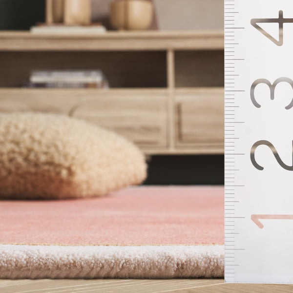 Safavieh Fifth Avenue Hand-tufted Modern Runner In Elegant Teal - Luxurious Wool And Viscose Blend For Home Blush Pink 90% Wool,10% Viscose Ftv752u-4