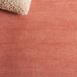 Safavieh Fifth Avenue Hand-tufted Area Rug - Modern Elegance In Rich Color, Perfect For Any Contemporary Space Blush Pink 90% Wool,10% Viscose Ftv752u-5
